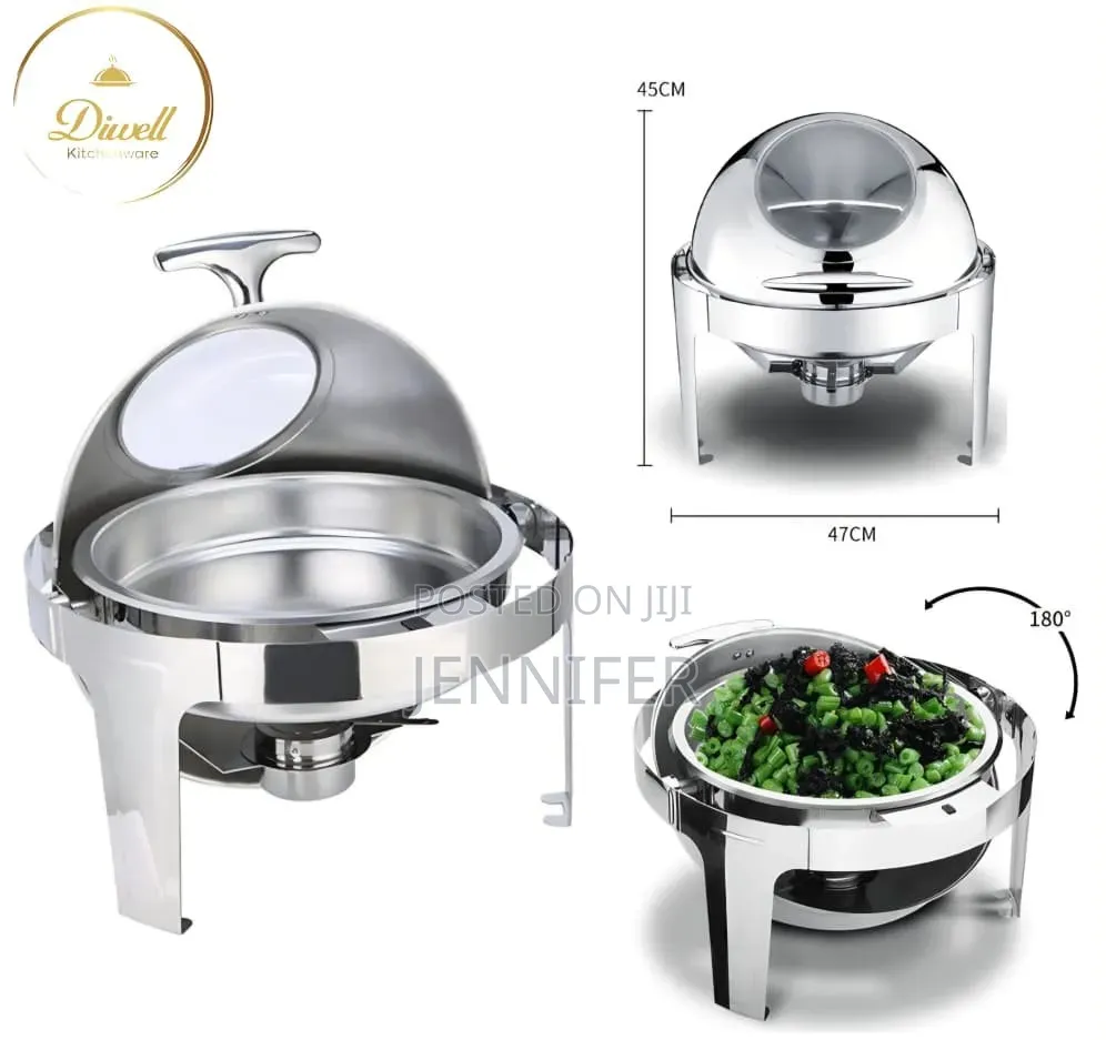 Stainless Steel Roundchafing Dish