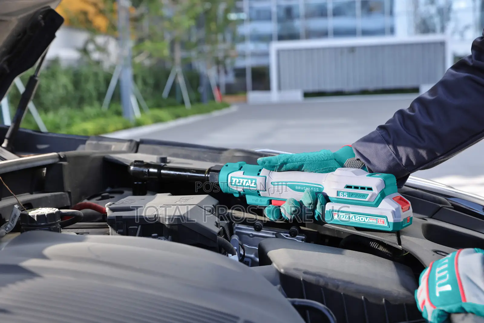 Cordless Drive Ratchet 65n.m Extended