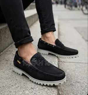 Original Men’S Black Suede Timberland Loafers