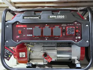 EPM-3300 Gasoline Generator Button