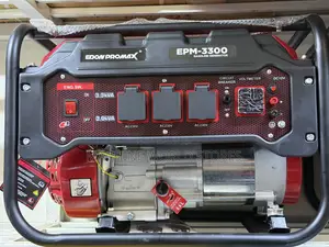 EPM-3300 Gasoline Generator Button