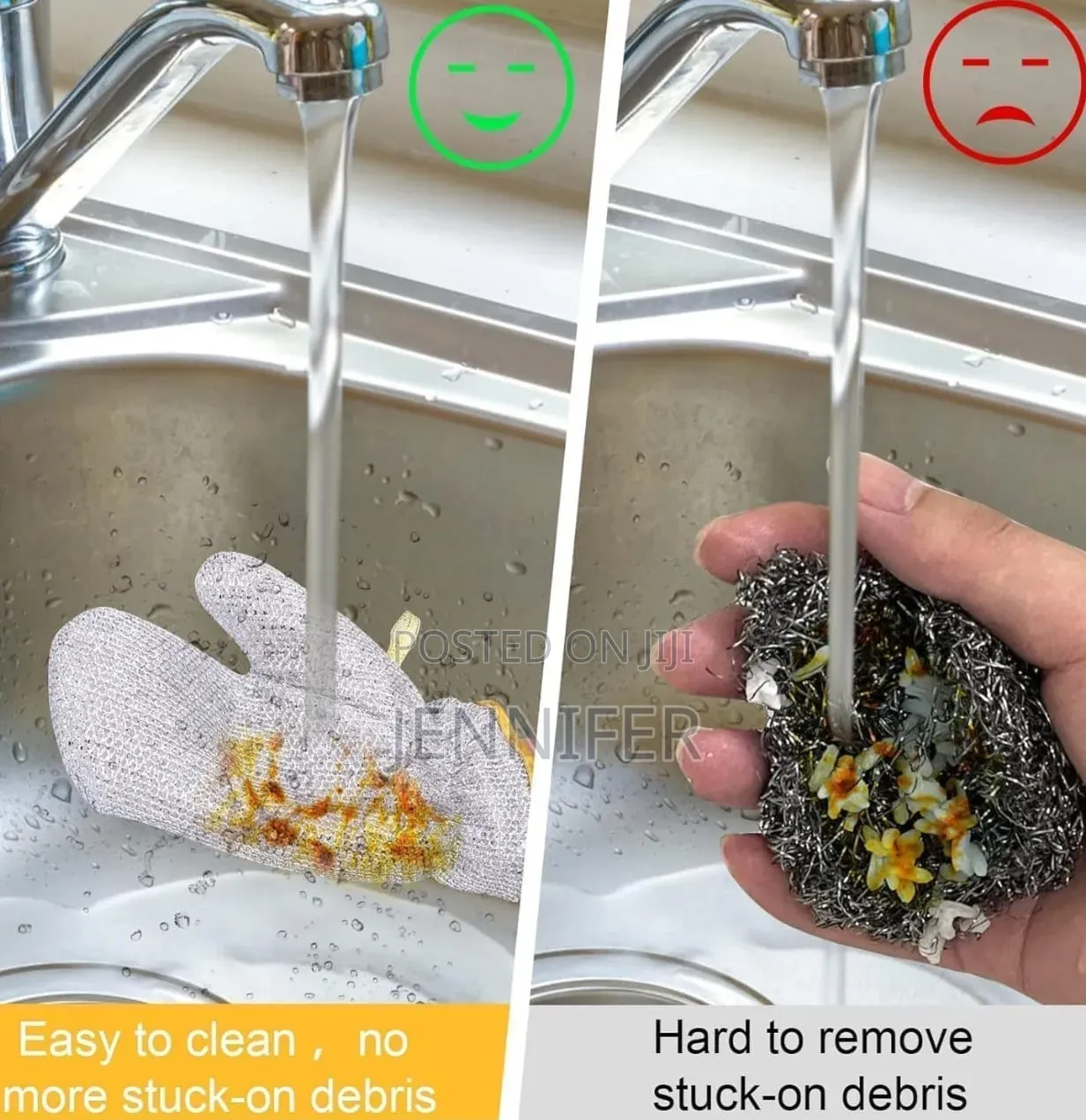 Magic Steel Wire Dish Washing Gloves