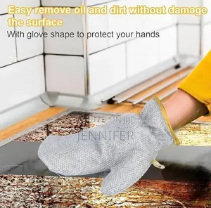 Magic Steel Wire Dish Washing Gloves