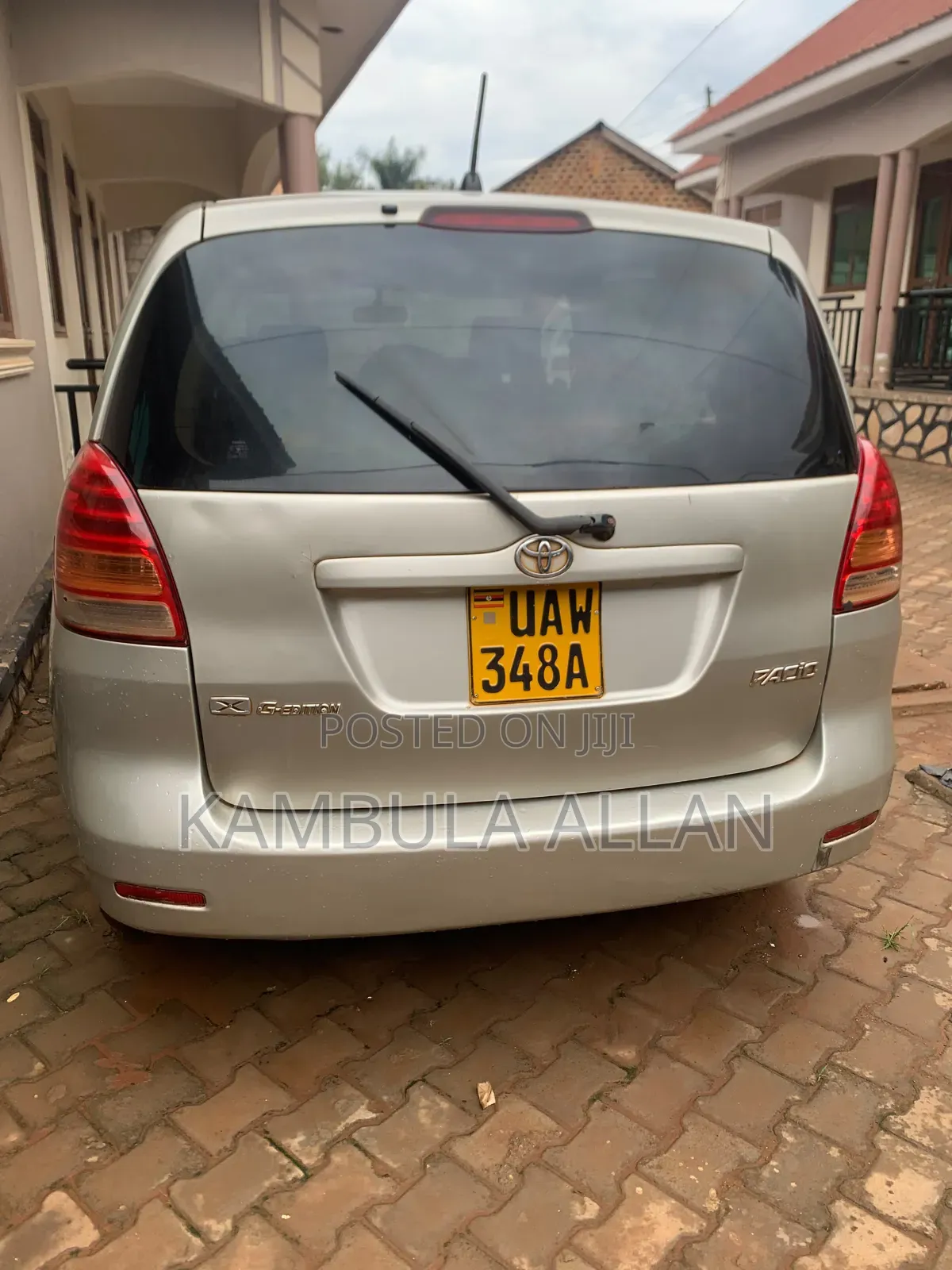 Toyota Corolla Spacio 2006 Silver