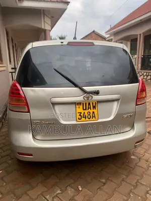Toyota Corolla Spacio 2006 Silver