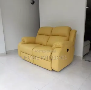 Leather Two Seater Sofa