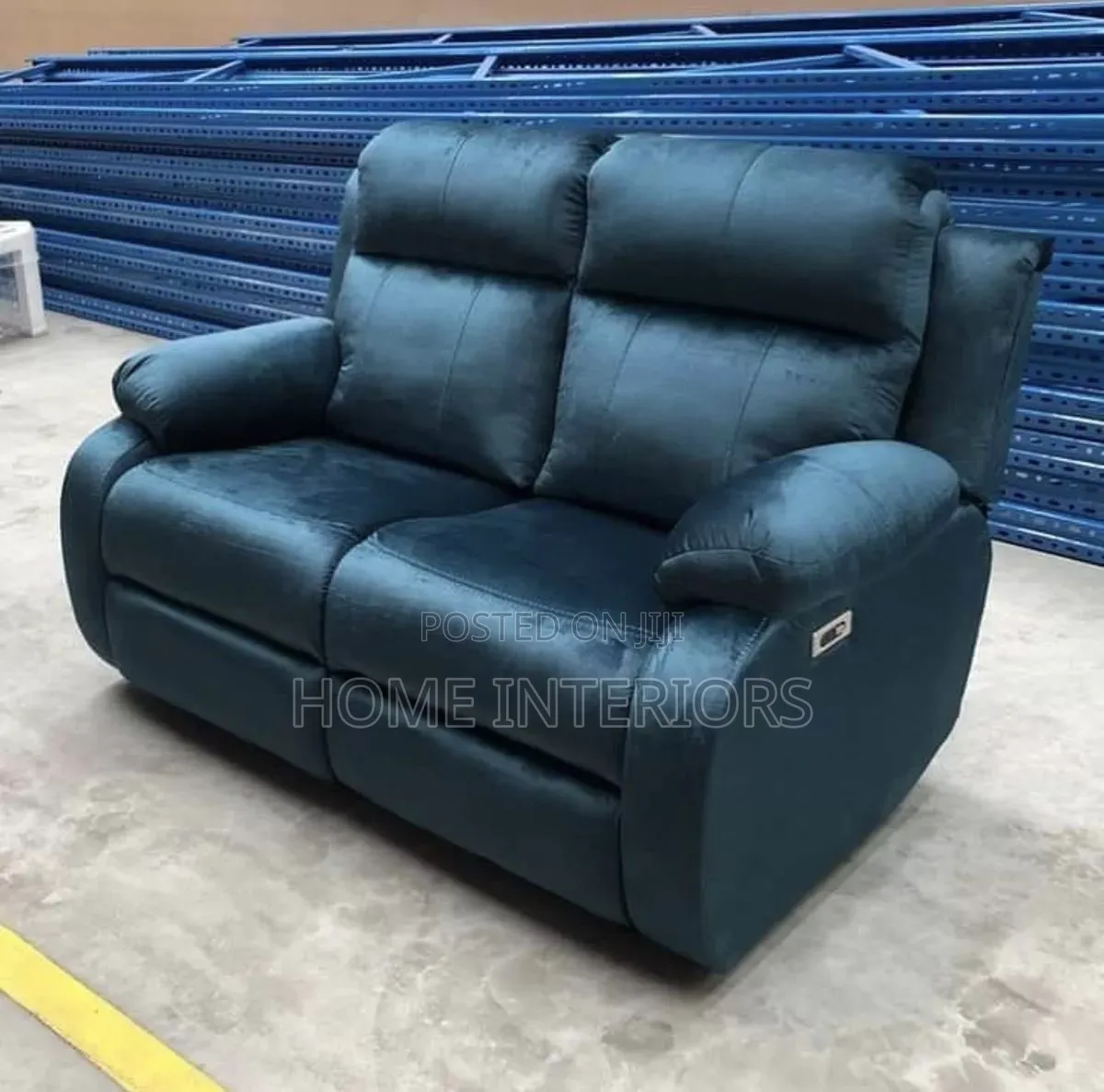 Leather Two Seater Sofa