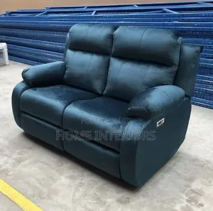 Leather Two Seater Sofa
