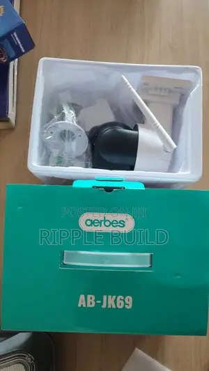 Aerbes WiFi Solar PTZ Security Camera Single Lens HD AB-JK69-W