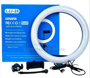 LJJ-26 Ring Light Kit