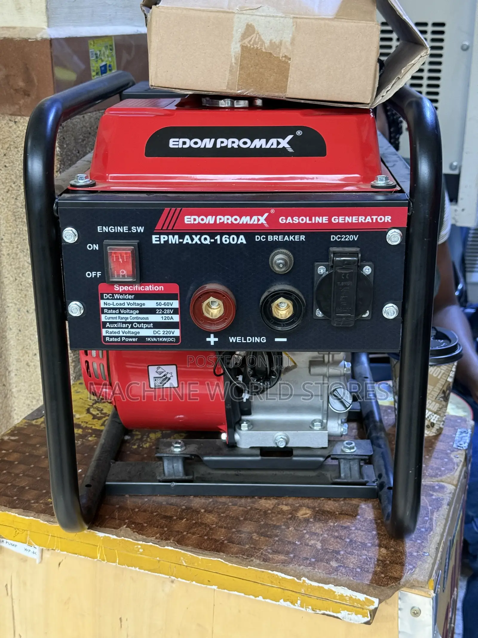 Edon Promax Welding Generator 160A
