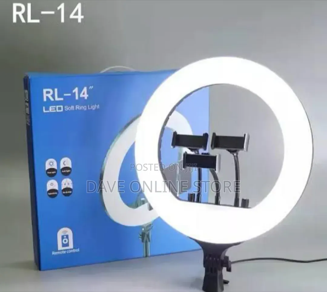 RL-14 Led Soft Ring Light