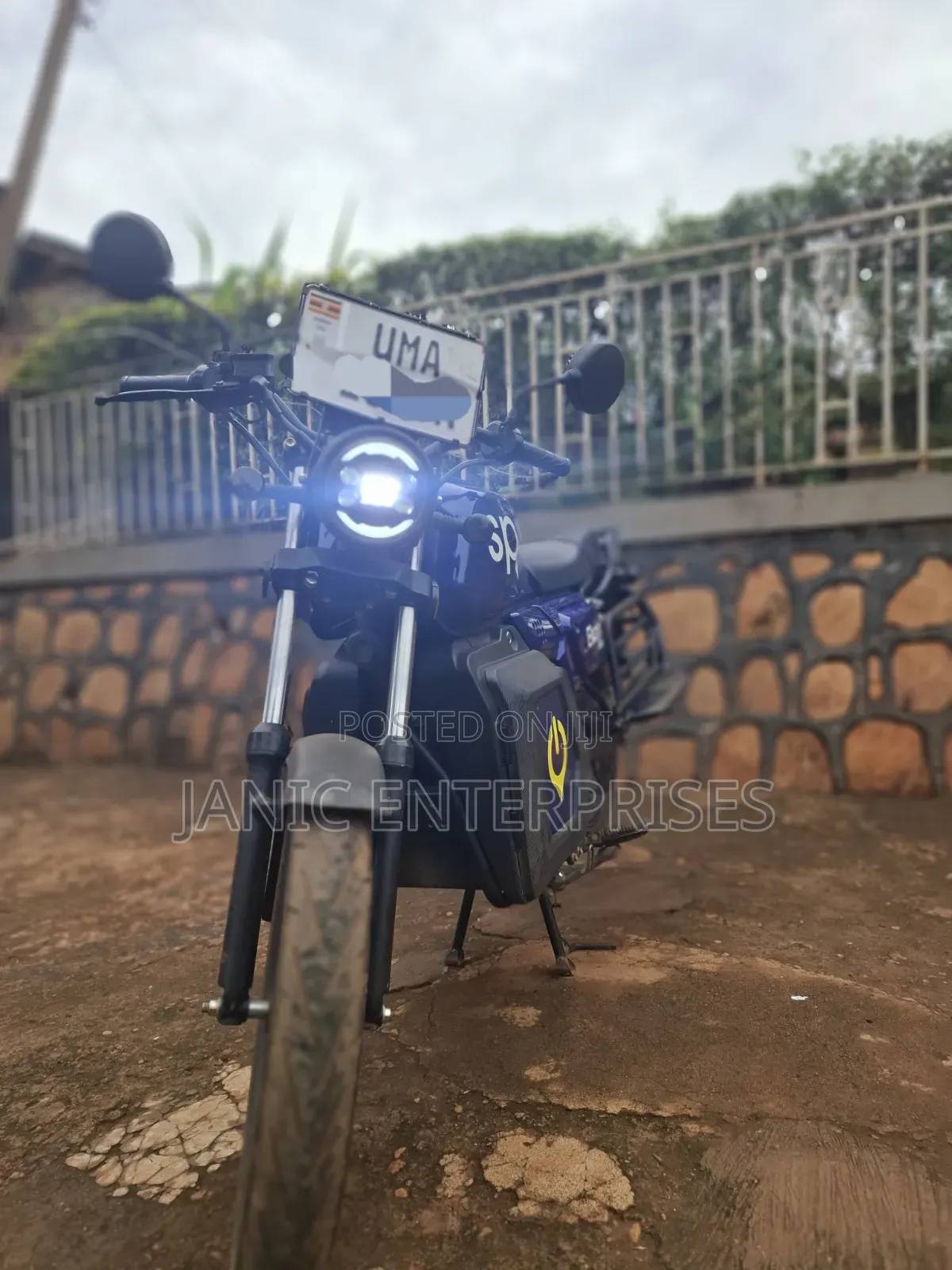 Motorcycle 2025 Blue