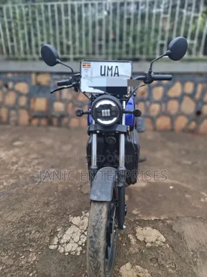 Motorcycle 2025 Blue