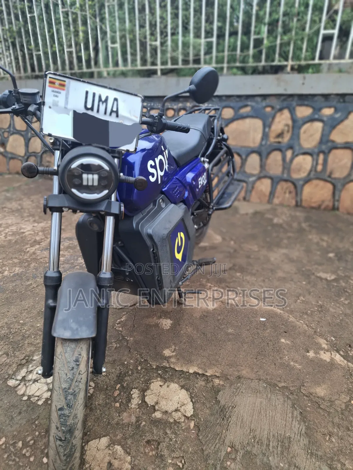 Motorcycle 2025 Blue