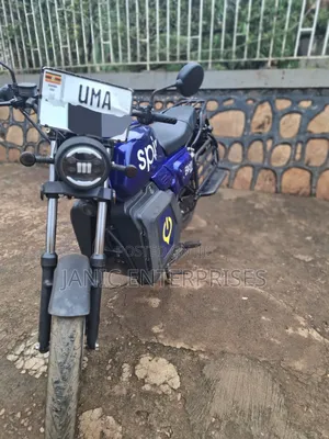 Motorcycle 2025 Blue
