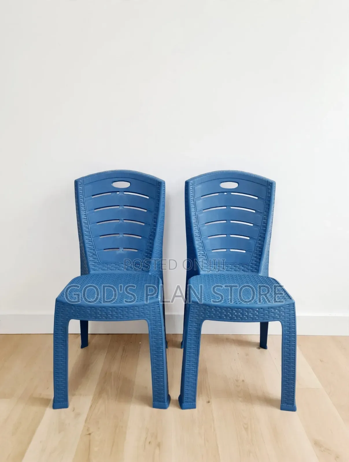 Stackable Rattan-Texture Plastic Chairs Plastic Chairs