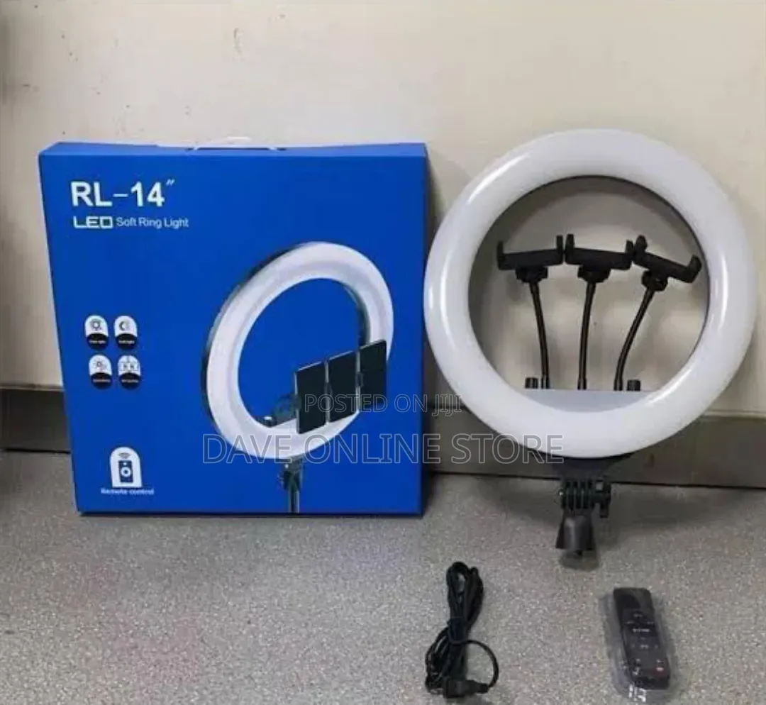 RL-14 Led Soft Ring Light