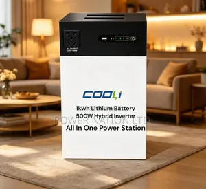 1kwh + 500w Cooli All in One Solar Power Station Without Panel