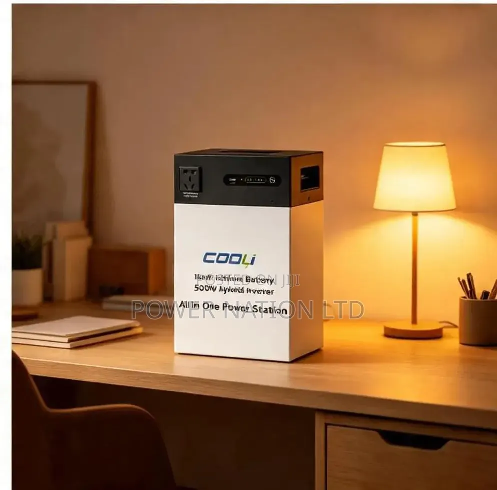1kwh + 500w Cooli All in One Solar Power Station Without Panel