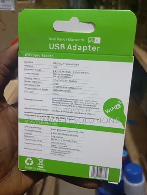 USB Bluetooth Combo (Wireless Bluetooth) Adapter