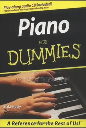 Piano for Dummies - (Pdf File Only)