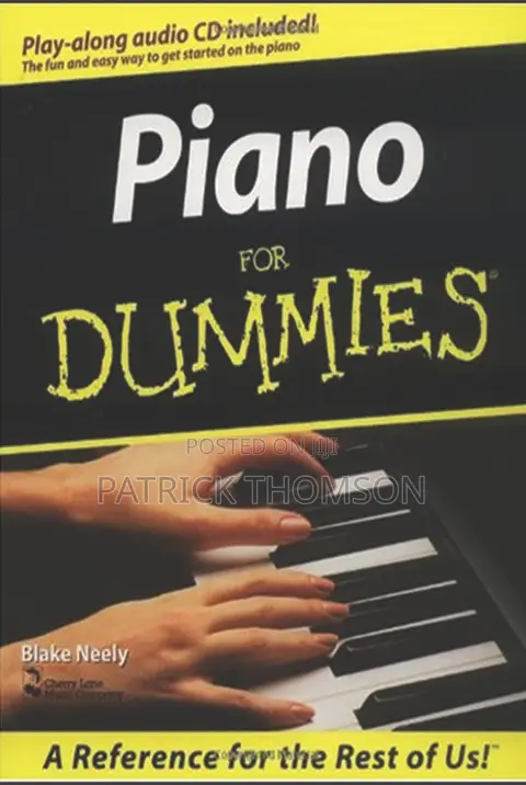 Piano for Dummies - (Pdf File Only)