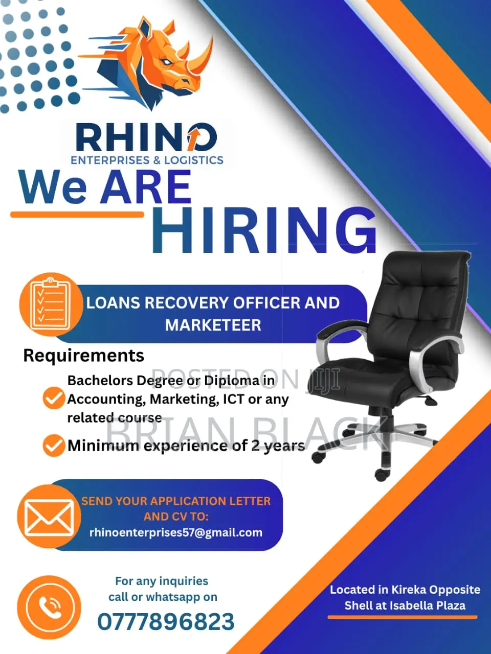 Loans Accountant Needed