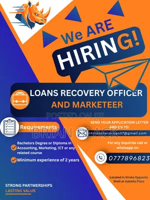 Loans Accountant Needed