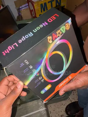 5M RGB-IC LED Neon Rope Light With App/Remote Control