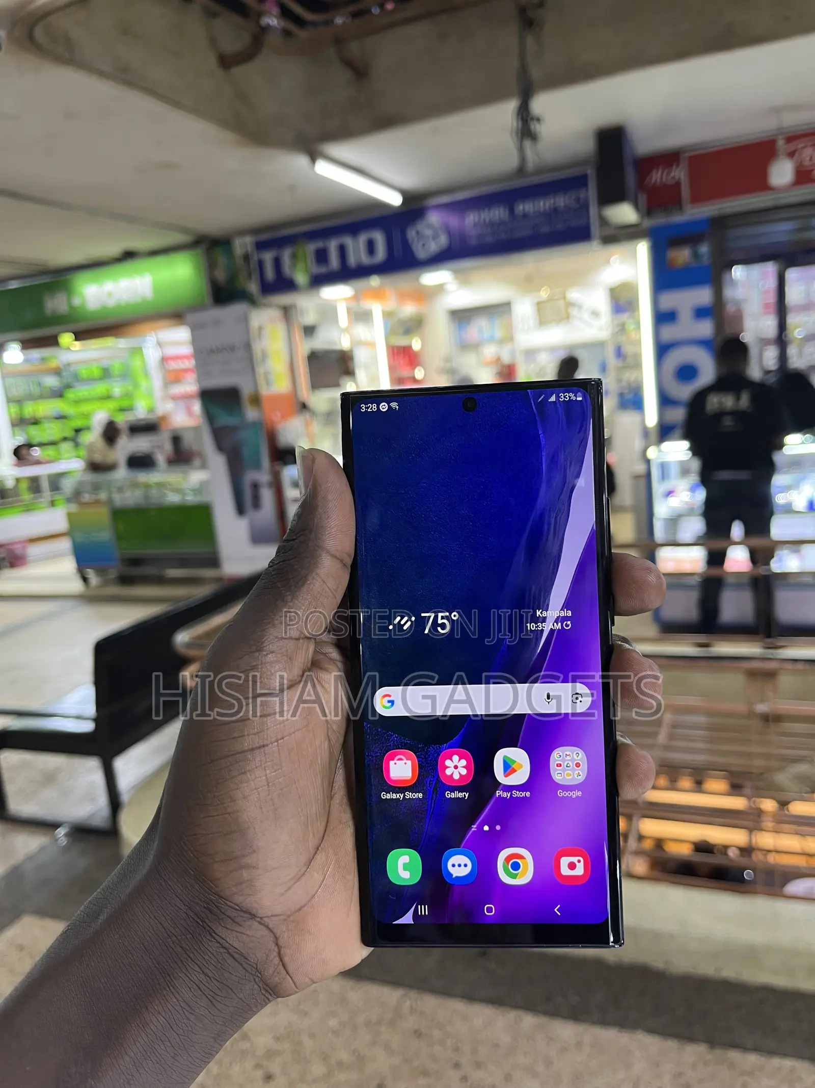 Samsung Galaxy Note 20 Ultra 128 GB Black
