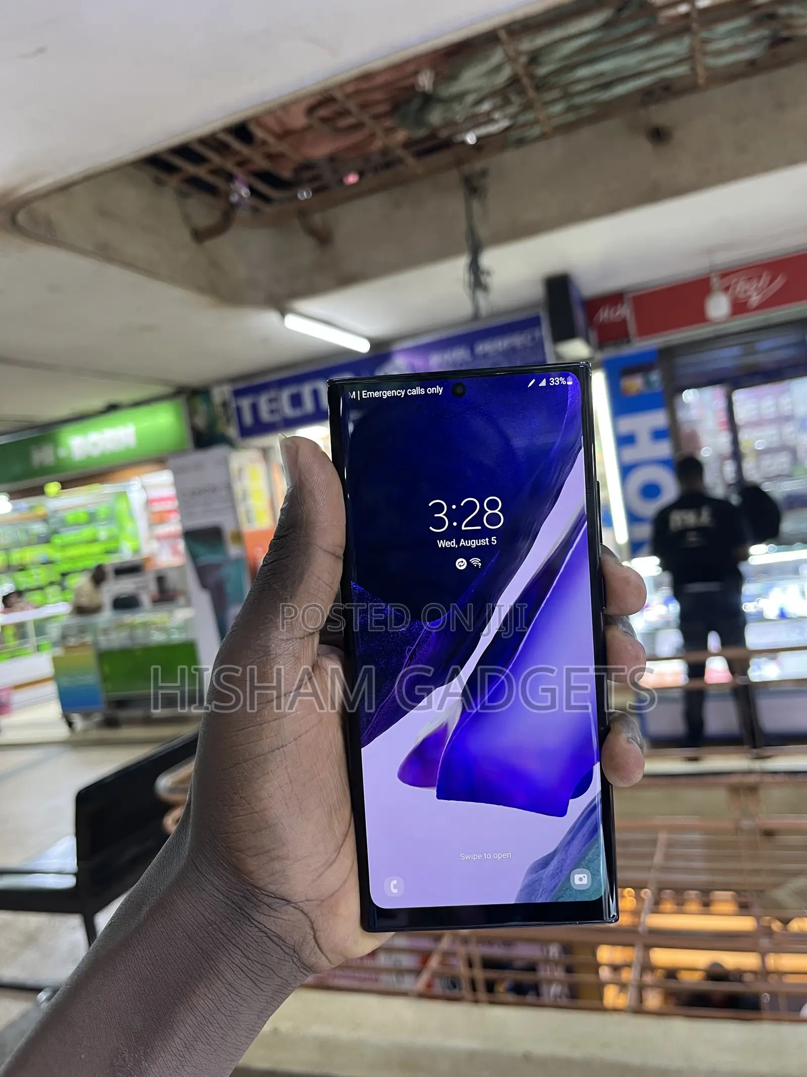 Samsung Galaxy Note 20 Ultra 128 GB Black