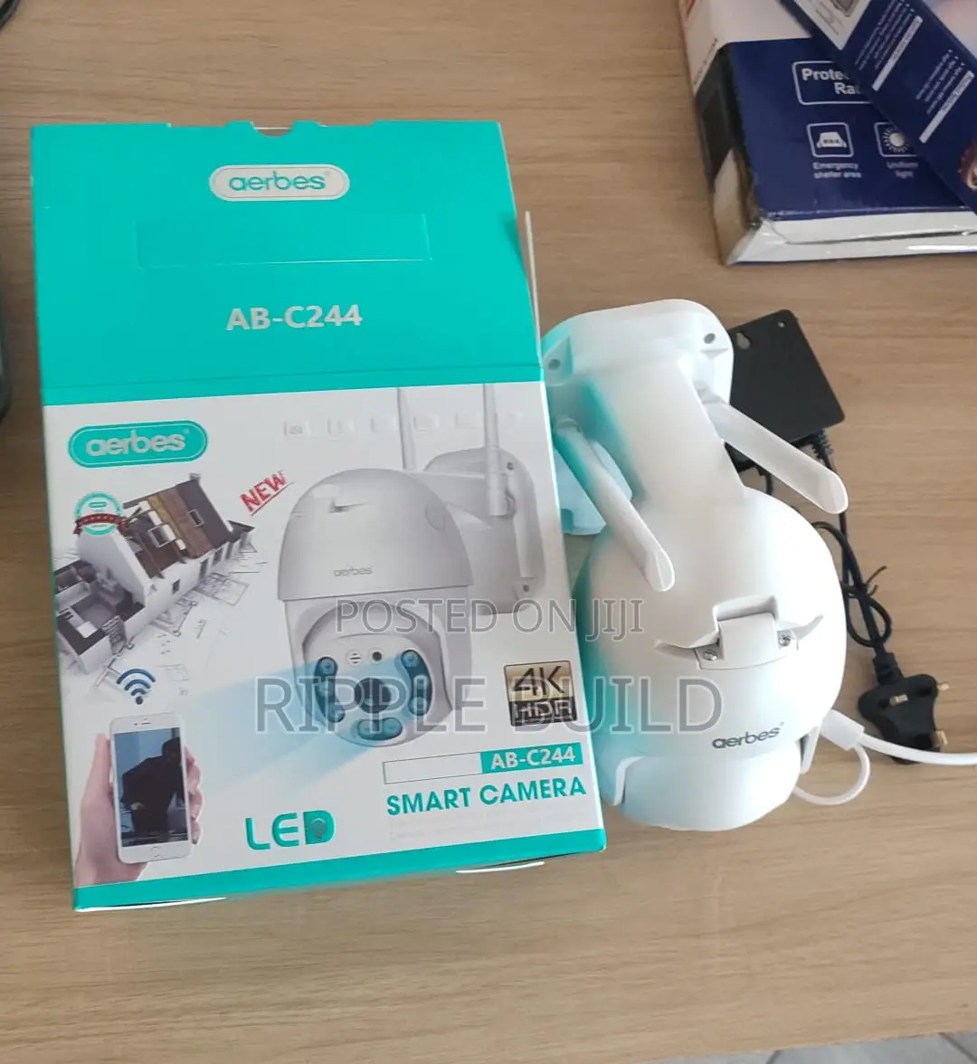 Aerbes Electric Wifi PTZ CCTV Camera AB-C244