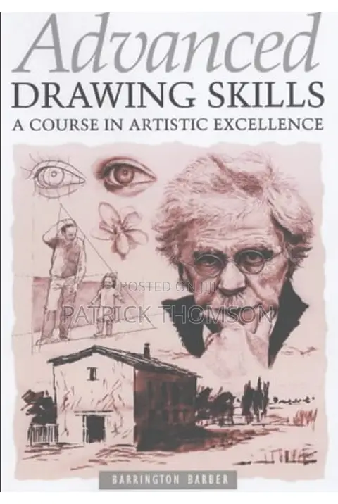 Advanced Drawing Skills: A Course in Artistic Excellence - (Pdf Only)