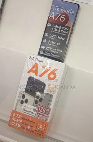 New ZTE Blade A76 5G 128 GB Blue