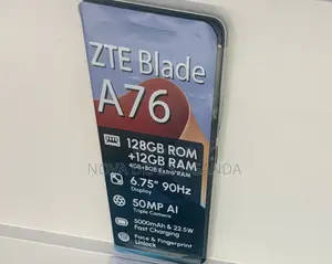 New ZTE Blade A76 5G 128 GB Blue