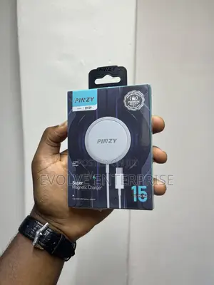 Pinzy DY29 15W Super Magnetic Charger for iPhone,Samsung,Google Pixel