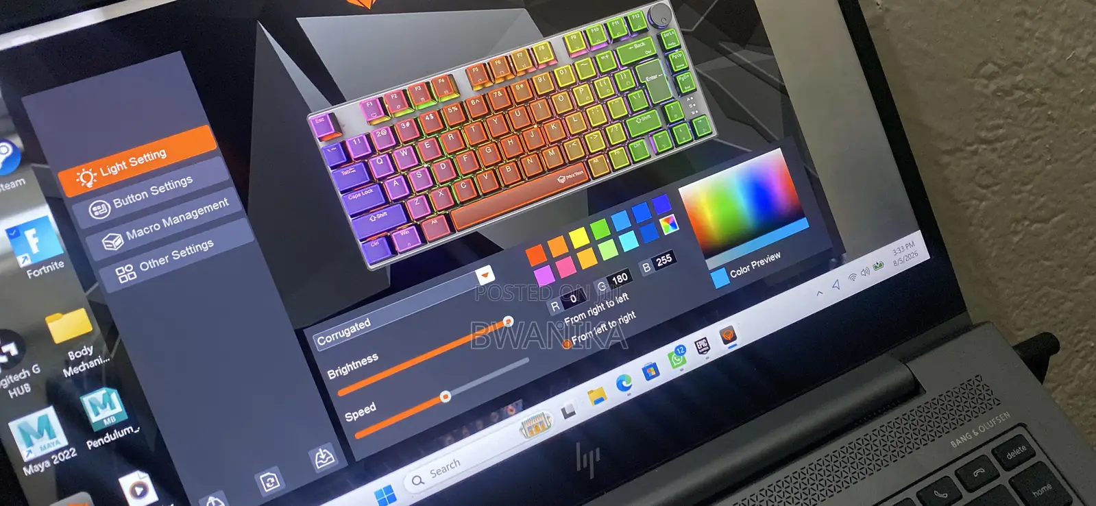 Meetion Mk006 Pro Gaming Keyboard