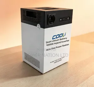 2kwh + 1000w Cooli All in One Power Station Without Solar Panel