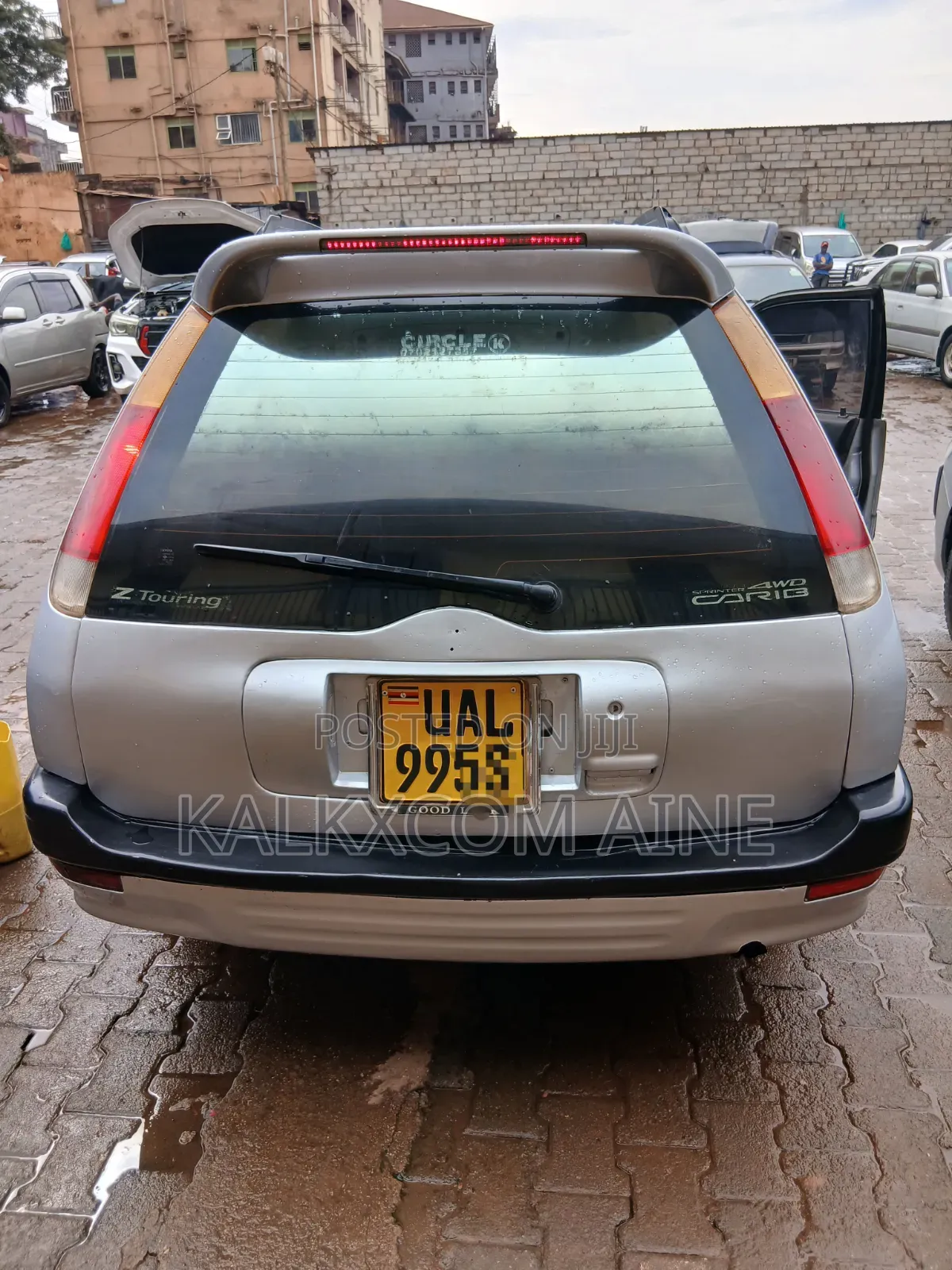 Toyota Carib 2003 Silver