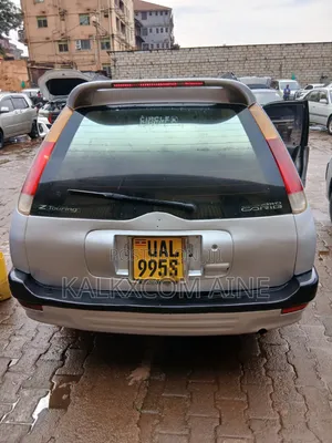 Toyota Carib 2003 Silver