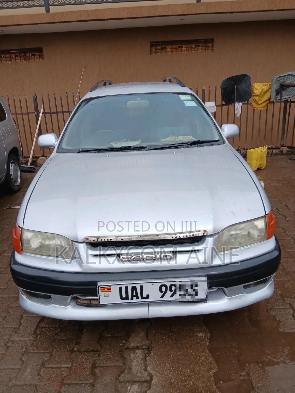 Toyota Carib 2003 Silver