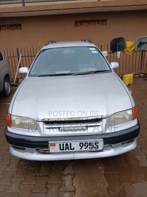 Toyota Carib 2003 Silver