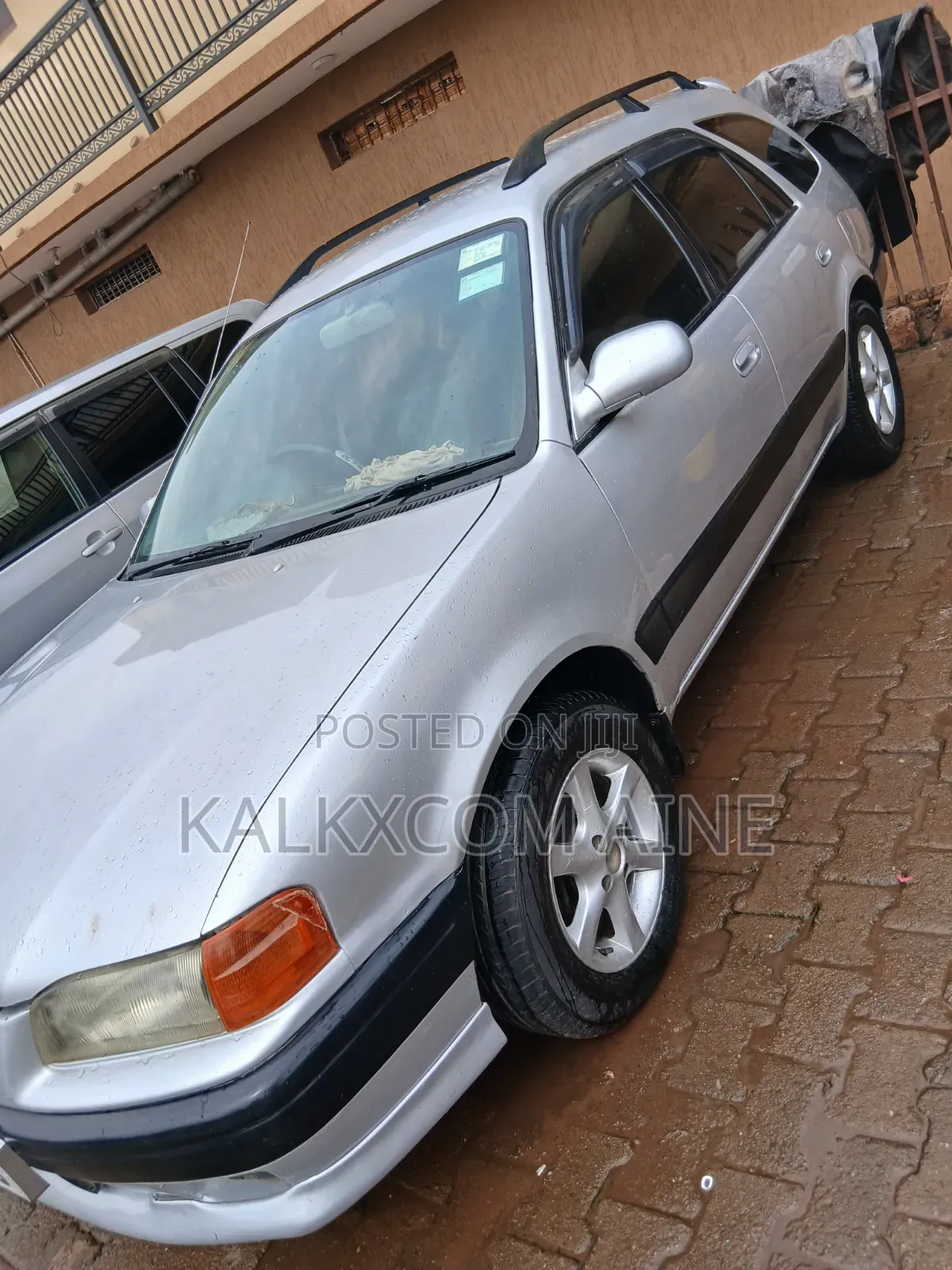 Toyota Carib 2003 Silver
