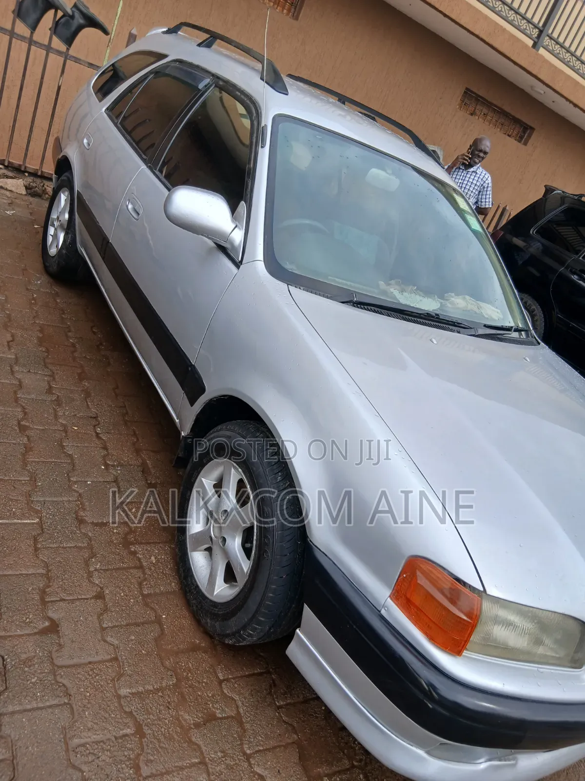 Toyota Carib 2003 Silver
