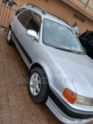 Toyota Carib 2003 Silver