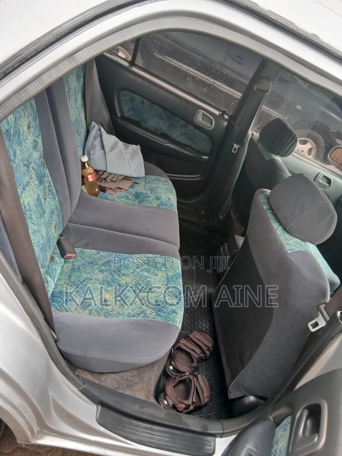 Toyota Carib 2003 Silver