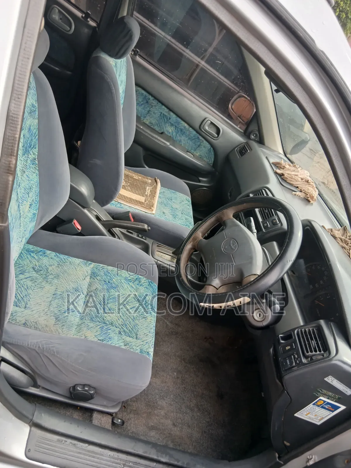 Toyota Carib 2003 Silver