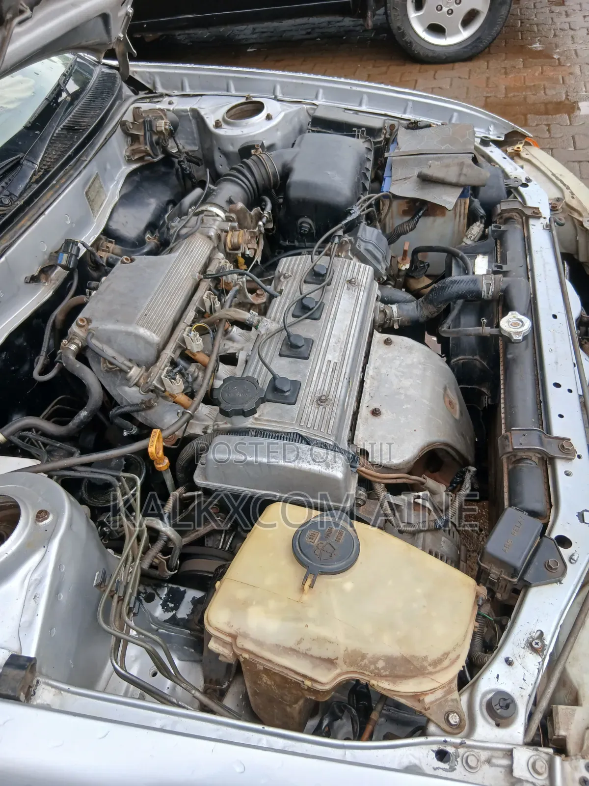 Toyota Carib 2003 Silver