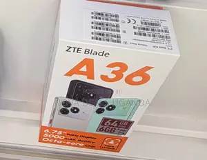 New ZTE Blade A36 64 GB Blue